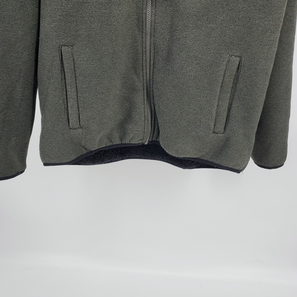 Weatherproof Mens Jacket Full Zip Sherpa Jacket Mens Size Large - Picture 8 of 8